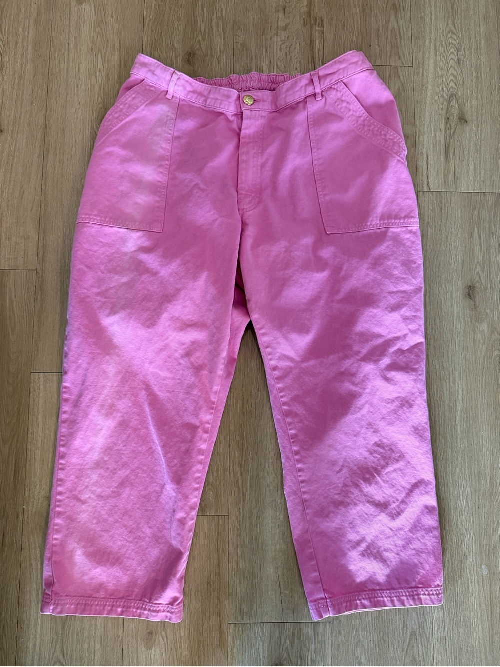 Big Bud Press Pink Long Work Pants